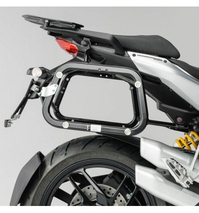 Coppia telai laterali SW-Motech Quick Lock Evo per Ducati Multistrada 1200 Coppia telai laterali SW-Motech Quick Lock Evo per Ducati Multistrada 1200