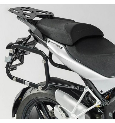 Coppia telai laterali SW-Motech Quick Lock Evo per Ducati Multistrada 1200 Coppia telai laterali SW-Motech Quick Lock Evo per Ducati Multistrada 1200