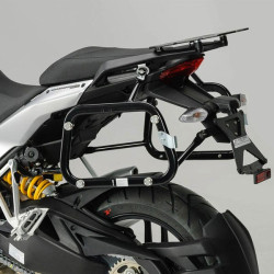 Coppia telai laterali SW-Motech Quick Lock Evo per Ducati Multistrada 1200 Coppia telai laterali SW-Motech Quick Lock Evo per Ducati Multistrada 1200