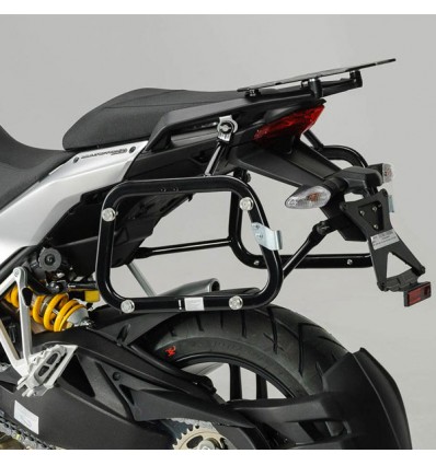 Coppia telai laterali SW-Motech Quick Lock Evo per Ducati Multistrada 1200 Coppia telai laterali SW-Motech Quick Lock Evo per Ducati Multistrada 1200