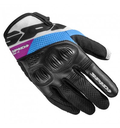 Guanti donna da moto Spidi Flash-R EVO multicolore