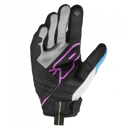 Guanti donna da moto Spidi Flash-R EVO multicolore Guanti donna da moto Spidi Flash-R EVO multicolore
