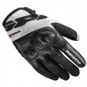 Guanti donna da moto Spidi Flash-R EVO neri e bianchi Guanti donna da moto Spidi Flash-R EVO neri e bianchi