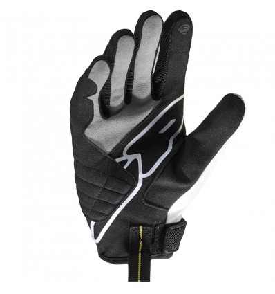 Guanti donna da moto Spidi Flash-R EVO neri e bianchi Guanti donna da moto Spidi Flash-R EVO neri e bianchi