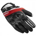 Guanti donna da moto Spidi Flash-R EVO neri bianchi e rossi Guanti donna da moto Spidi Flash-R EVO neri bianchi e rossi