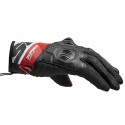 Guanti donna da moto Spidi Flash-R EVO neri bianchi e rossi Guanti donna da moto Spidi Flash-R EVO neri bianchi e rossi