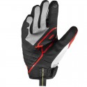 Guanti donna da moto Spidi Flash-R EVO neri bianchi e rossi Guanti donna da moto Spidi Flash-R EVO neri bianchi e rossi