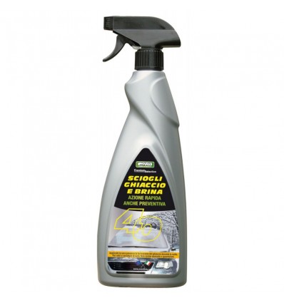 Detergente sciogli ghiaccio e brina Cora 750 ml Detergente sciogli ghiaccio e brina Cora 750 ml