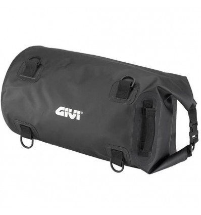 Borsa a rullo Givi impermeabile da sella o portapacchi 30 lt nera