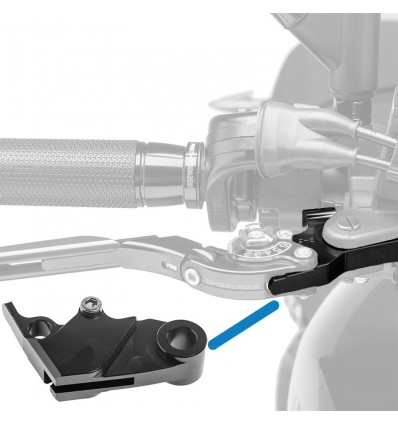 Adattatore Puig per leve freno ant. su Yamaha T-Max 500 e 530