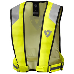Gilet alta visibilità Revit Connector HV giallo fluo Gilet alta visibilità Revit Connector HV giallo fluo