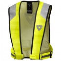 Gilet alta visibilità Revit Connector HV giallo fluo Gilet alta visibilità Revit Connector HV giallo fluo