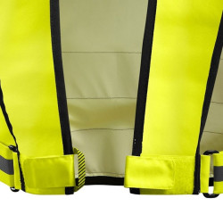 Gilet alta visibilità Revit Connector HV giallo fluo Gilet alta visibilità Revit Connector HV giallo fluo