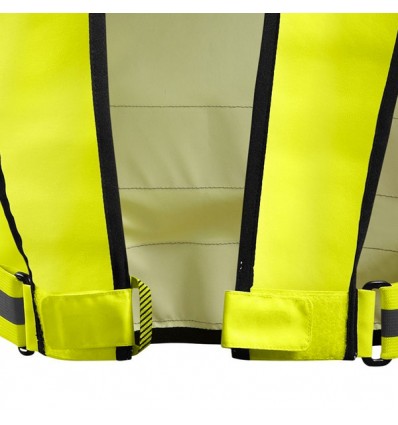 Gilet alta visibilità Revit Connector HV giallo fluo Gilet alta visibilità Revit Connector HV giallo fluo