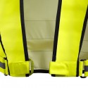Gilet alta visibilità Revit Connector HV giallo fluo Gilet alta visibilità Revit Connector HV giallo fluo