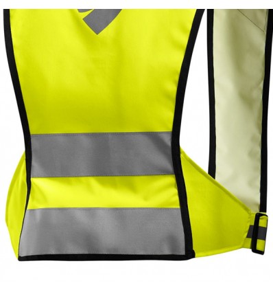 Gilet alta visibilità Revit Connector HV giallo fluo Gilet alta visibilità Revit Connector HV giallo fluo