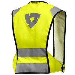 Gilet alta visibilità Revit Connector HV giallo fluo Gilet alta visibilità Revit Connector HV giallo fluo