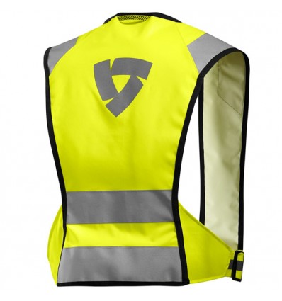 Gilet alta visibilità Revit Connector HV giallo fluo Gilet alta visibilità Revit Connector HV giallo fluo