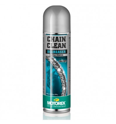 Pulitore catena Motorex Chainclean da 500 ml Pulitore catena Motorex Chainclean da 500 ml