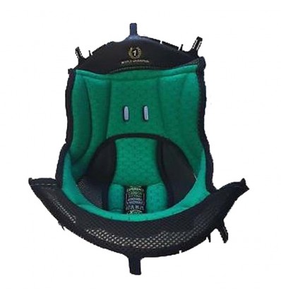 Interno di ricambio casco X-Lite X-802RR Interno di ricambio casco X-Lite X-802RR