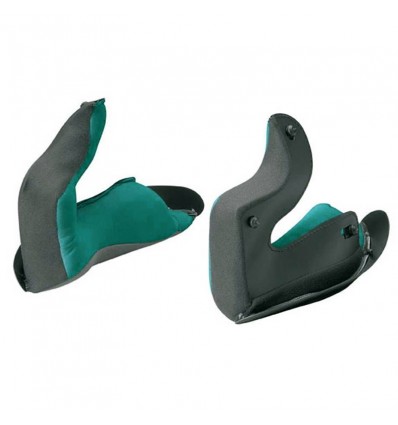 Guanciotti laterali interni 50 mm per casco X-Lite X-802RR Guanciotti laterali interni 50 mm per casco X-Lite X-802RR