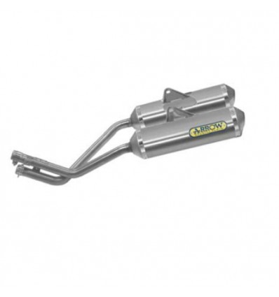 Terminali Arrow Thunder Honda FMX 650 05-08 Alluminio Terminali Arrow Thunder Honda FMX 650 05-08 Alluminio