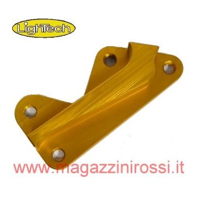Staffa per disco freno maggiorato da 190 mm Honda Dio oro Staffa per disco freno maggiorato da 190 mm Honda Dio oro