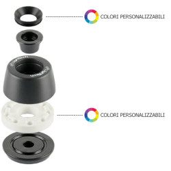 Tamponi paratelaio Lightech per Suzuki GSXR 1000 09-16 Tamponi paratelaio Lightech per Suzuki GSXR 1000 09-16