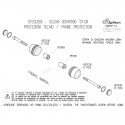 Tamponi paratelaio Lightech per Suzuki GSXR 1000 07-08 Tamponi paratelaio Lightech per Suzuki GSXR 1000 07-08