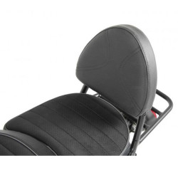 Schienalino Hepco & Becker con portapacchi per Moto Guzzi V9 Bobber Schienalino Hepco & Becker con portapacchi per Moto Guzzi V9 Bobber