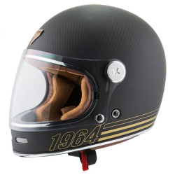 Casco integrale Vintage By City Roadster carbon Casco integrale Vintage By City Roadster carbon