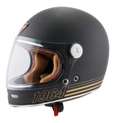 Casco integrale Vintage By City Roadster carbon Casco integrale Vintage By City Roadster carbon