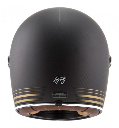 Casco integrale Vintage By City Roadster carbon Casco integrale Vintage By City Roadster carbon