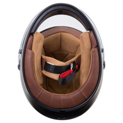 Casco integrale Vintage By City Roadster carbon Casco integrale Vintage By City Roadster carbon