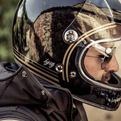 Casco integrale Vintage By City Roadster carbon Casco integrale Vintage By City Roadster carbon