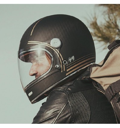 Casco integrale Vintage By City Roadster carbon Casco integrale Vintage By City Roadster carbon