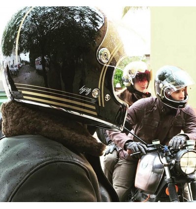Casco integrale Vintage By City Roadster carbon Casco integrale Vintage By City Roadster carbon