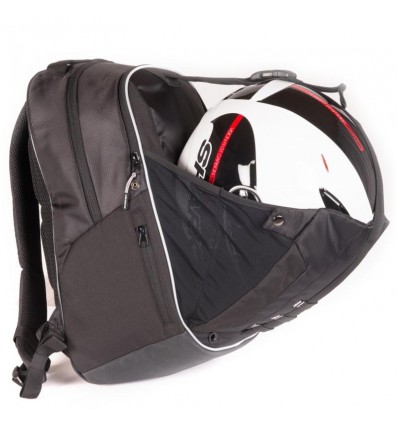 Zaino Bagster Storm 30 lt nero e bianco Zaino Bagster Storm 30 lt nero e bianco