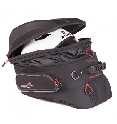 Borsa da serbatoio Bagster Adventur Tabs 20+5 lt nera Borsa da serbatoio Bagster Adventur Tabs 20+5 lt nera