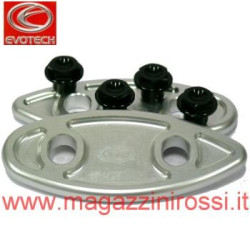 Tappi per fori specchi ergal Evotech Yamaha T-Max 500 0