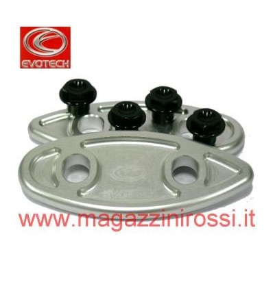 Tappi per fori specchi ergal Evotech Yamaha T-Max 500 0