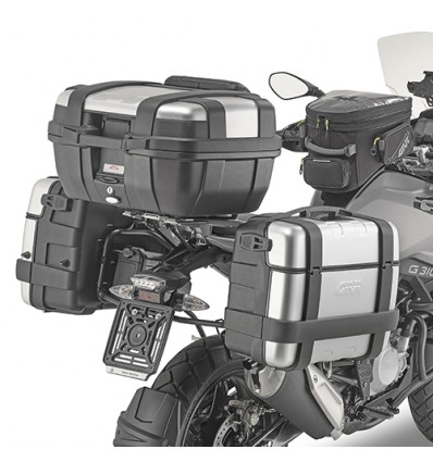 Portavaligie laterale Givi PL5126 Monokey per BMW G310 GS Portavaligie laterale Givi PL5126 Monokey per BMW G310 GS