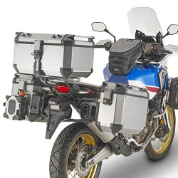 Portavaligie laterale Givi PL1161CAM Trekker Outback per Honda CRF 1000L Africa Twin Portavaligie laterale Givi PL1161CAM Trekker Outback per Honda CRF 1000L Africa Twin