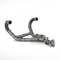 Collettori Zard No Kat per terminali Conici su BMW R-Nine T Collettori Zard No Kat per terminali Conici su BMW R-Nine T