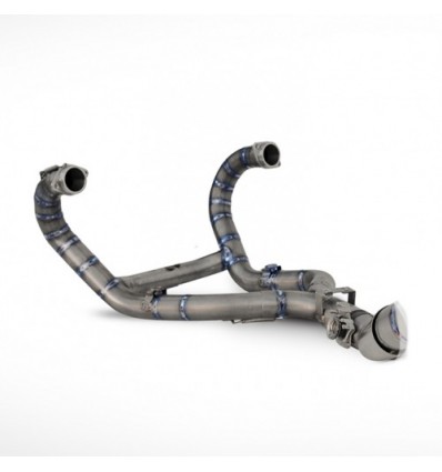 Collettori Zard No Kat per terminali Conici su BMW R-Nine T Collettori Zard No Kat per terminali Conici su BMW R-Nine T