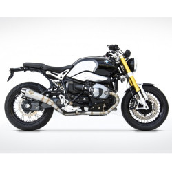 Collettori Zard No Kat per terminali Conici su BMW R-Nine T Collettori Zard No Kat per terminali Conici su BMW R-Nine T