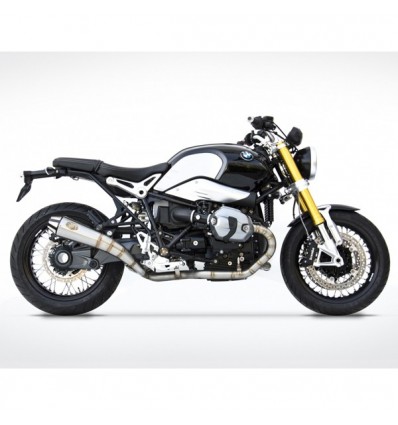 Collettori Zard No Kat per terminali Conici su BMW R-Nine T Collettori Zard No Kat per terminali Conici su BMW R-Nine T