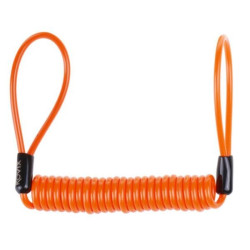 Cavo reminder bloccadisco Kovix arancio fluo Cavo reminder bloccadisco Kovix arancio fluo