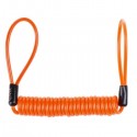 Cavo reminder bloccadisco Kovix arancio fluo Cavo reminder bloccadisco Kovix arancio fluo