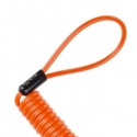 Cavo reminder bloccadisco Kovix arancio fluo Cavo reminder bloccadisco Kovix arancio fluo